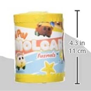 Nwt MGA Entertainment Pui Pui Molcar 2.5" Fuzmols Figures Asst, Multicolor